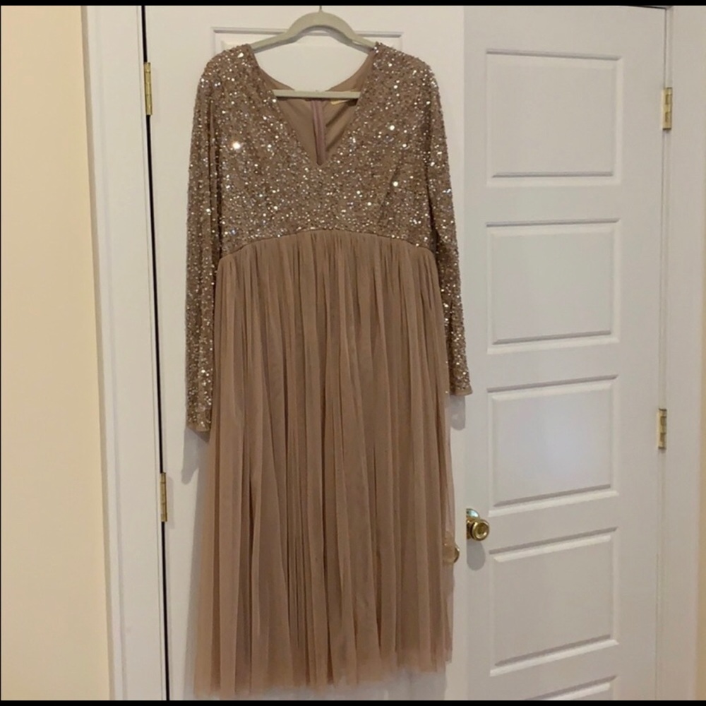 Maya maternity dress